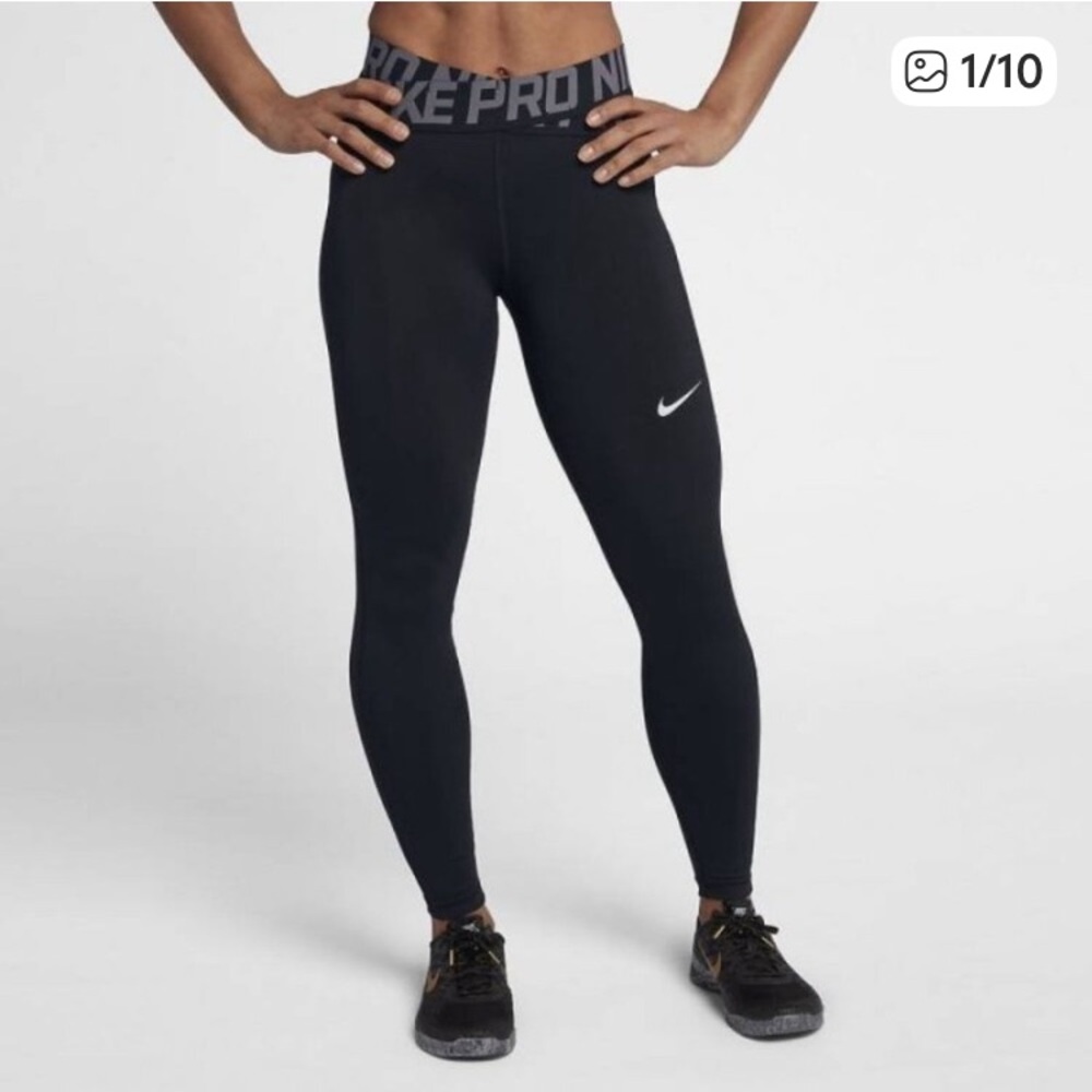 Nike Black Training Leggings